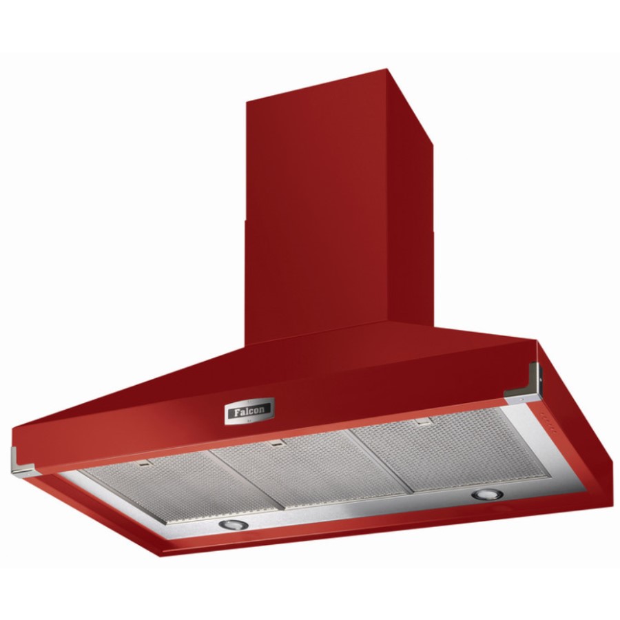 product image Falcon 1092 S-EXT Hood Cherry Red Nickel W 109.2 cm