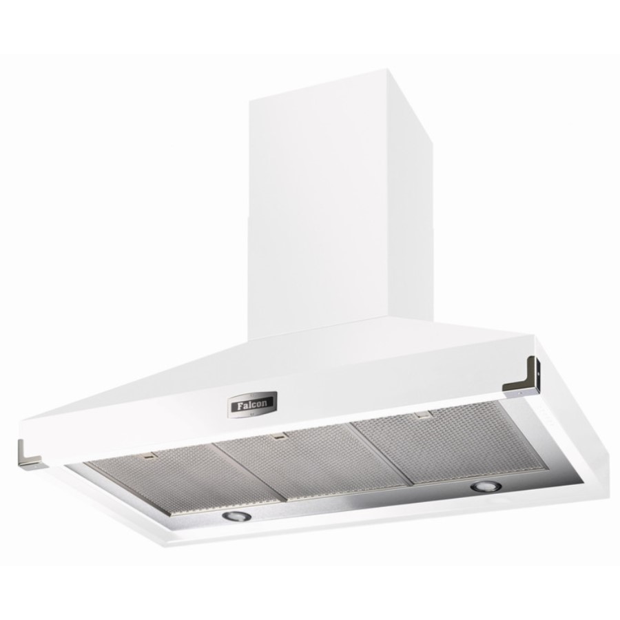 product image Falcon 1092 S-Extract Hood White Nickel W 109.20 cm