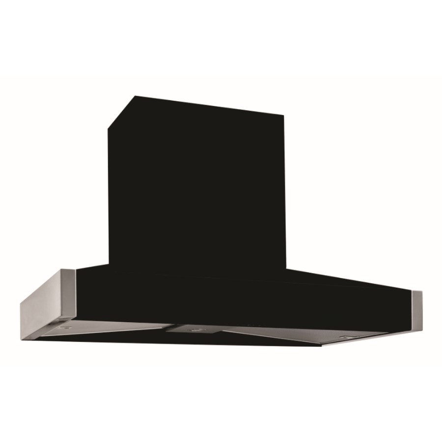 product image RangeM 1200 Pitch Canopy Hood Liquorice H 75.00 cm x W 120.00 cm x D 75.00 cm