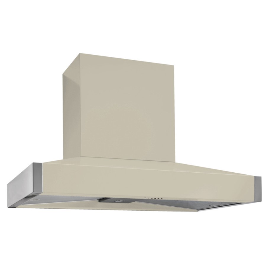 product image RangeM Mer 1200 Pitch Canopy Hood Oyster H 51.00 / 75.00 cm x W 119.00 cm x D 62.00 cm
