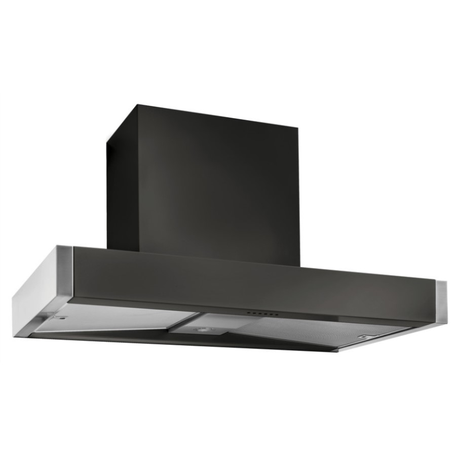 product image RangeM 1200 Slab Canopy Hood Liquorice H 76.20 cm x W 119.00 cm x D 62.00 cm