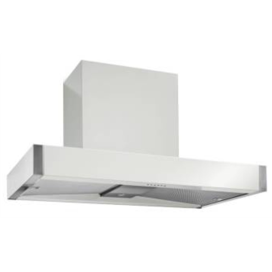product image RangeM 1200 Slab Canopy Hood Snowdrop H 76.20 cm x W 119.00 cm x D 62.00 cm