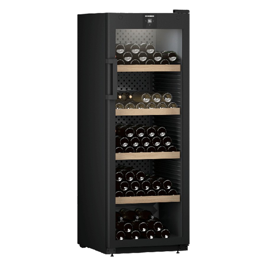 product image Liebherr Wine Cooler GrandCru 196 Bottle H 168.4 x W 59.7 x D 76.3 cm