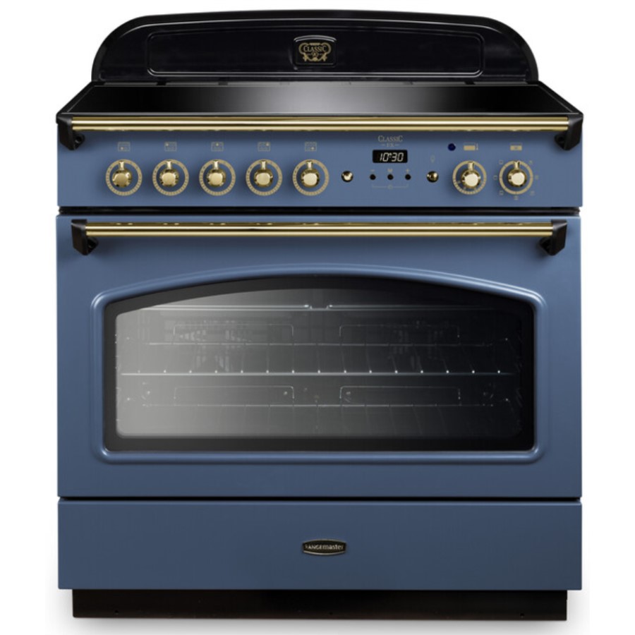 product image RangeM Class FX 90 Ind Stone Blu/BRS GB/ H 90.5/93.0 cm x W 90.0 cm x D 60.7 cm