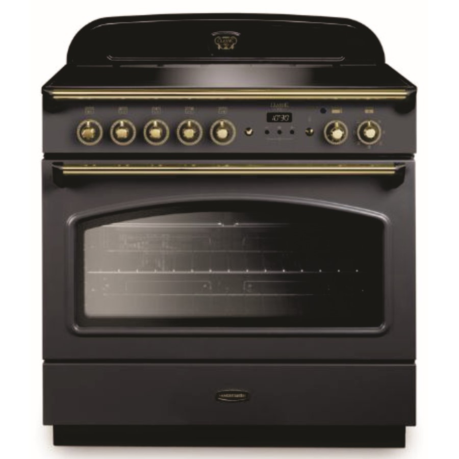 product image RangeM Class FX 90 Ind. Slate/BRS GB/IE H 90.50/93.00 cm x W 90.00 cm x D 60.80 cm