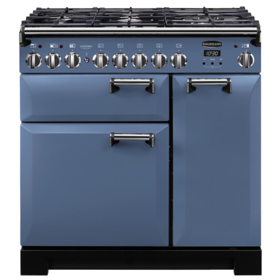 product image RangeM Leckford Deluxe 90 DF - Stone Blu H 90.5 / 93.0 cm x W 90.0 cm x D 60.5 cm