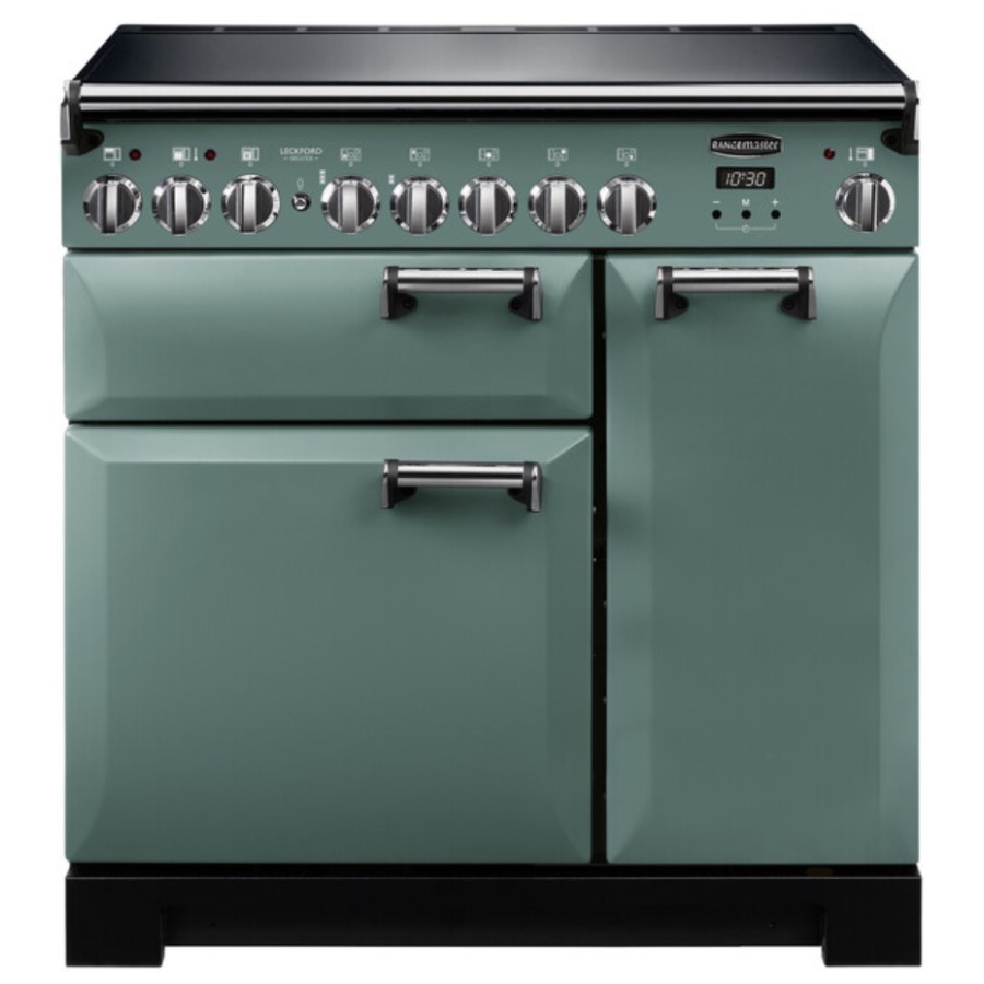 product image RangeM Leckford Deluxe 90 IND-Minrl Grn H 90.5 / 93.0 cm x W 90.0 cm x D 60.8 cm