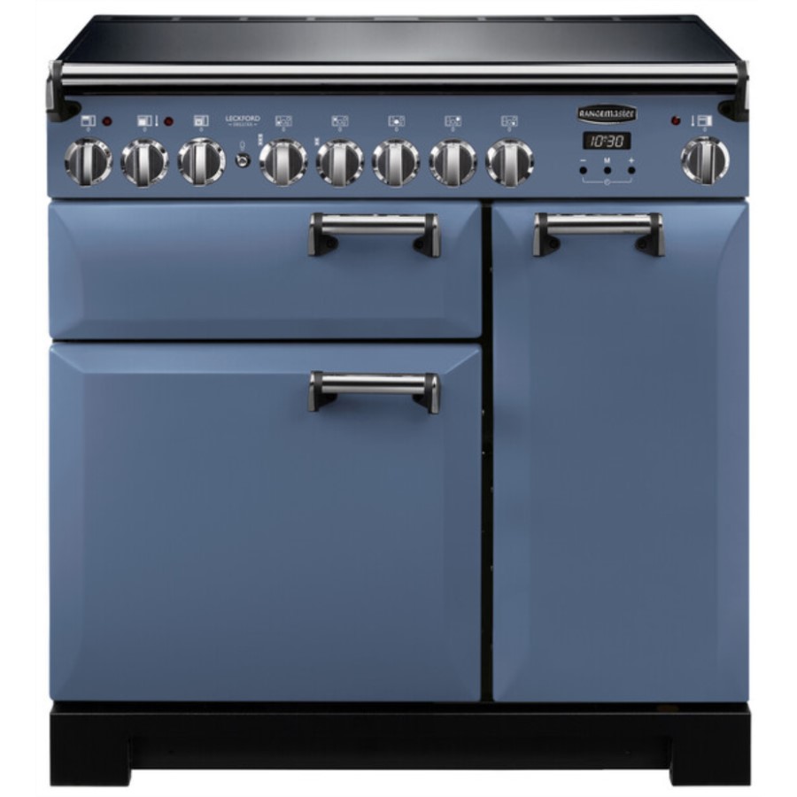 product image RangeM Leckford Deluxe 90 IND-Stone Blue H 90.5 / 93.0 cm x W 90.0 cm x D 60.8 cm