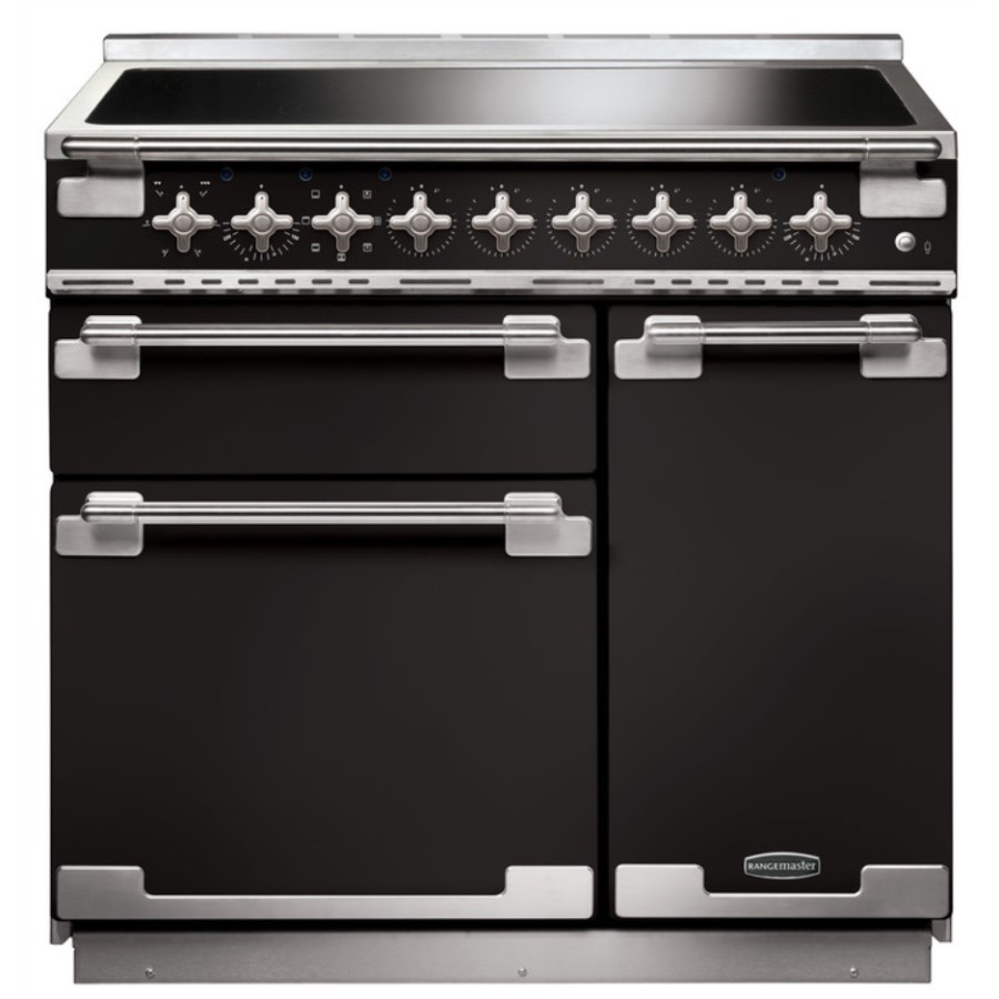 product image RangeM Elise 90 IND. Black H 91.0 / 93.5 cm x W 90.0 cm x D 65.0 cm