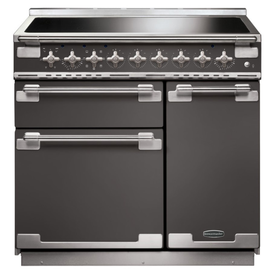 product image RangeM Elise 90 IND. Slate H 91.0 / 93.5 cm x W 90.0 cm x D 60.0 cm