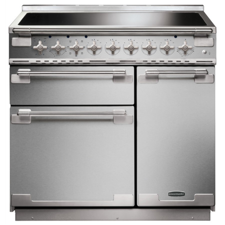 product image RangeM Elise 90 IND. St/Steel H 91.0 / 93.5 cm x W 90.0 cm x D 60.0 cm