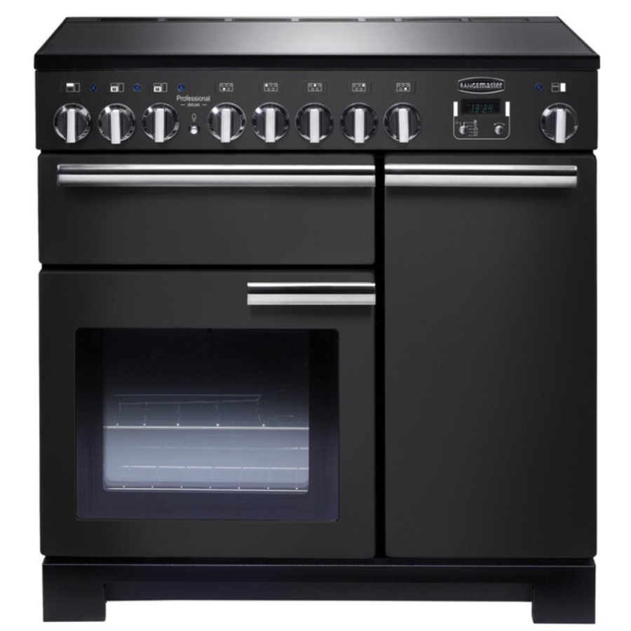 product image RangeM Professional DL 90 IND. Charcoal H 90.5/93.0cm x D 64.9cm x W 90.0cm