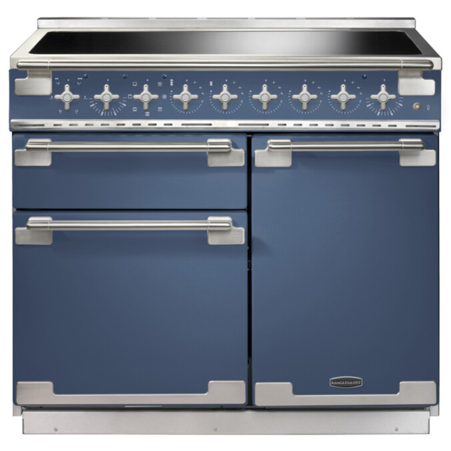 product image RangeM Elise 100 IND. Stone Blue H 91.0 / 93.5 cm x W 99.4 cm x D 60.0 cm