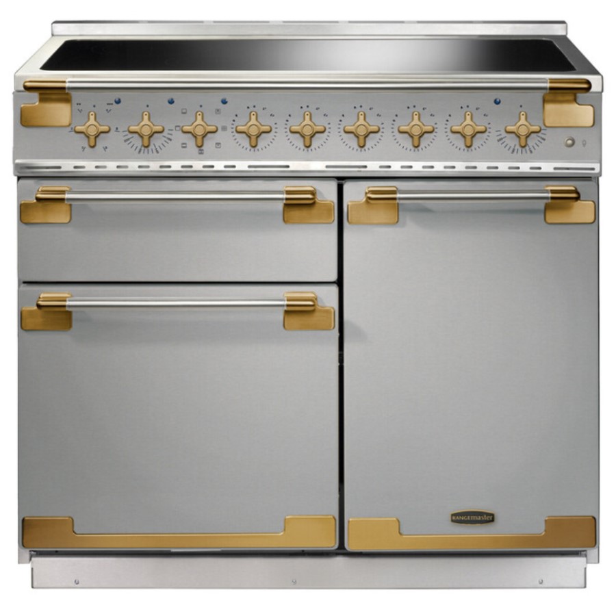 product image RangeM Elise 100 IND. St/St Antique Bras H 91.0 / 93.5 cm x W 99.4 cm x D 60.0 cm