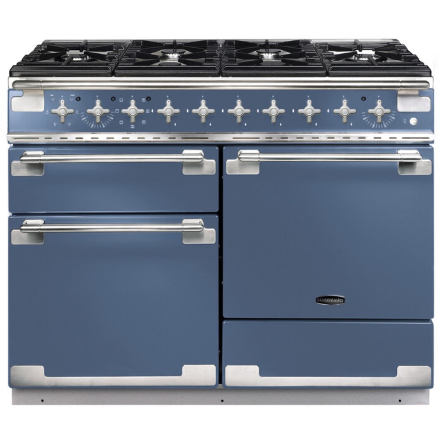 product image RangeM Elise 110 DF Stone Blue H 91.0 / 93.5 cm x W 109.2 cm x D 598 cm