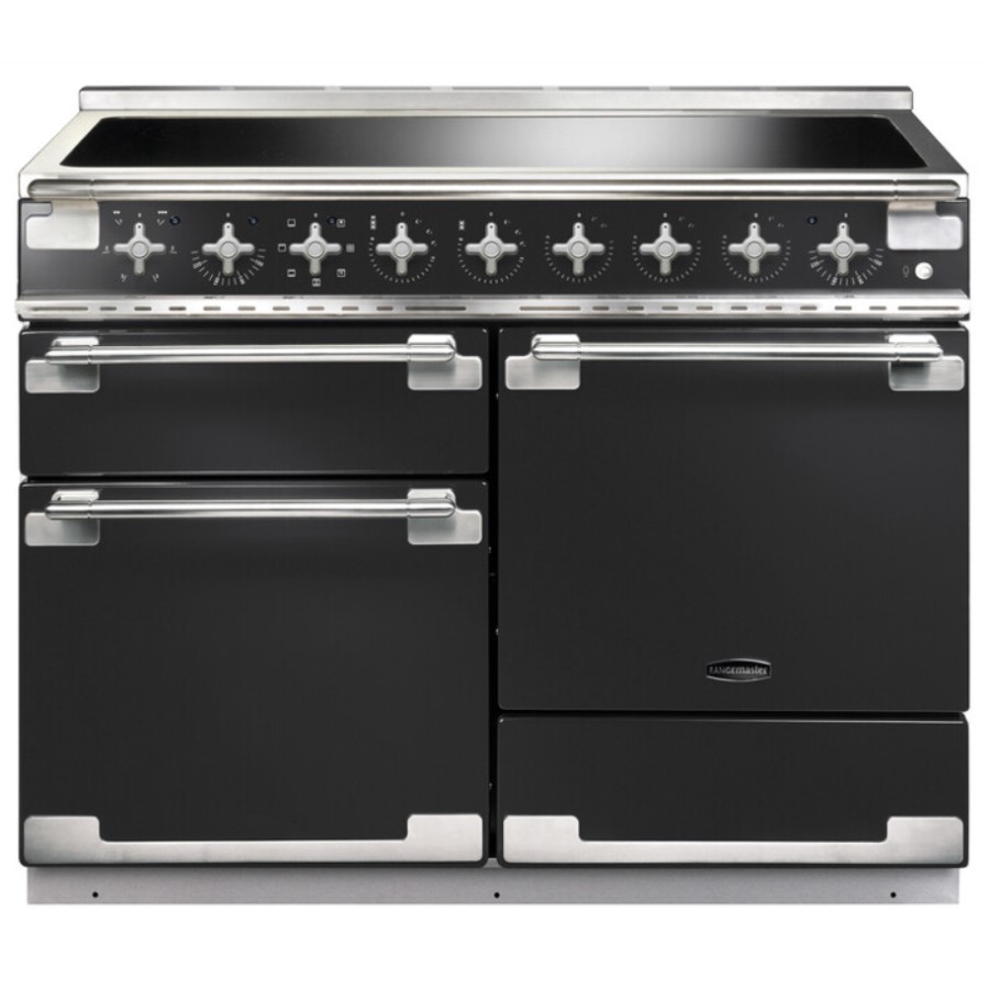 product image RangeM Elise 110 IND. Charcoal Black H 91.0 / 93.5 cm x W 109.2 cm x D 60.0 cm