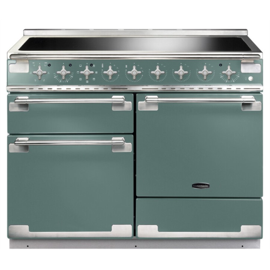 product image RangeM Elise 110 IND. Mineral Green H 91.0 / 93.5 cm x W 109.2 cm x D 60.00 cm