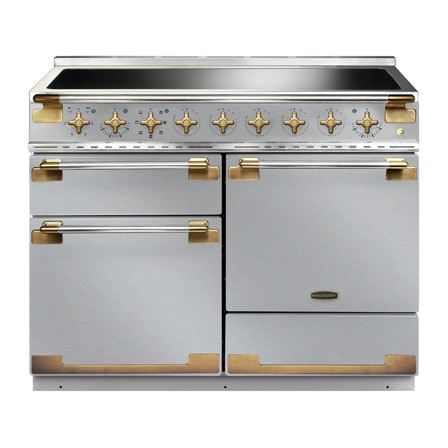 product image RangeM Elise 110 IND. S/S Antique Brass H 91.0/93.5cm x W 109.2cm x D 65.0cm