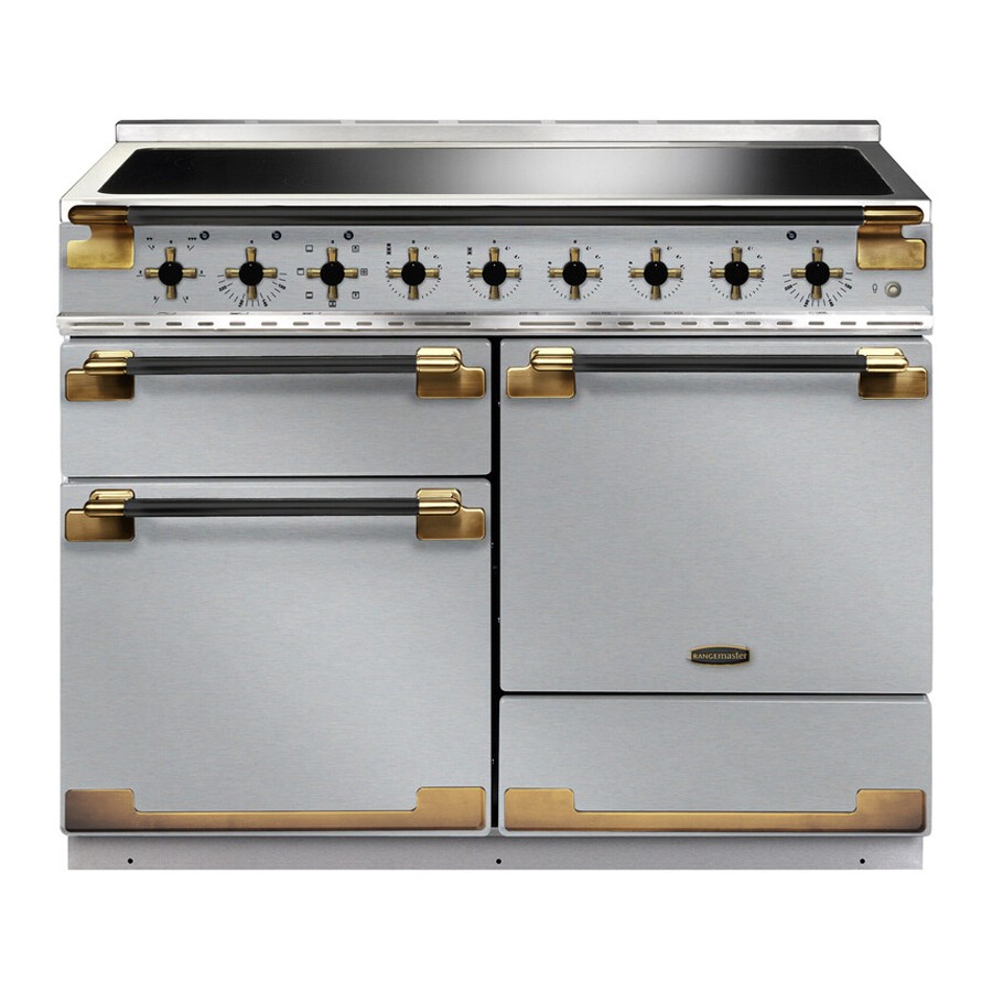 product image RangeM Elise 110 IND. St/St Blk Antique H 91.0/93.5cm x D 65.0cm x W 109.2cm