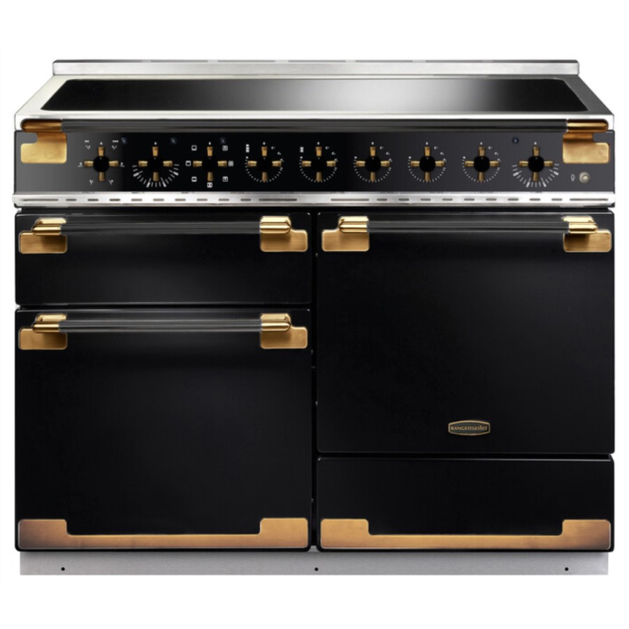 product image RangeM Elise 110 IND. GBL Black Antique H 91.0 / 93.5 cm x W 109.2 cm x D 59.8 cmr5