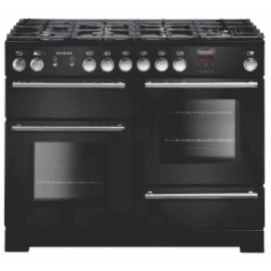 product image RangeM Infusion 110 DF Charcoal Black H 90.5 / 93.0 cm x W 109.20 cm x D 64.10 cm