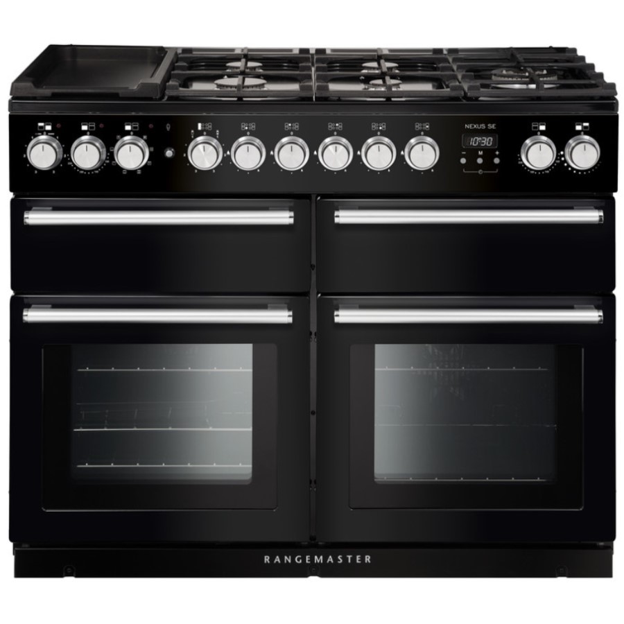 product image RangeM Nexus SE 110 DF Black H 90.5 / 93.0 cm x W 109.2 cm x D 60.4 cm