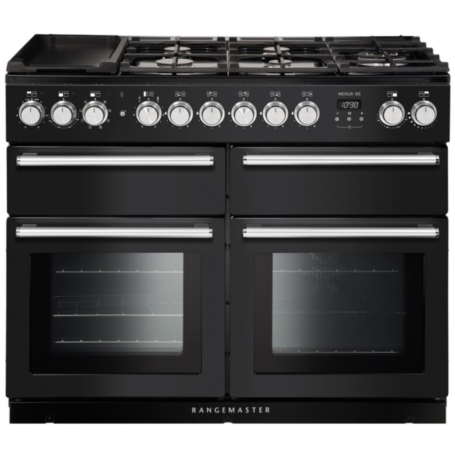 product image RangeM Nexus SE 110 DF Charcoal Black H 90.5 / 93.0 cm x W 109.2 cm x D 60.4 cm