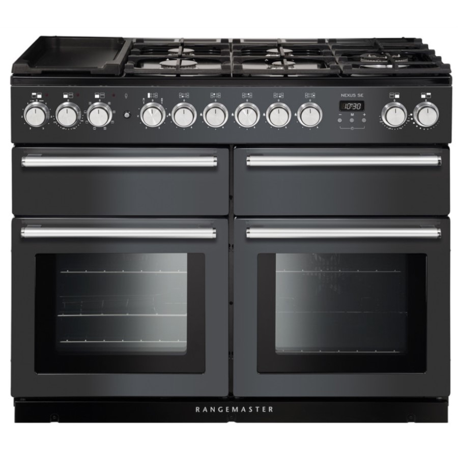 product image RangeM Nexus SE 110 DF Slate H 90.5 / 93.0 cm x W 109.2 cm x D 60.4 cm