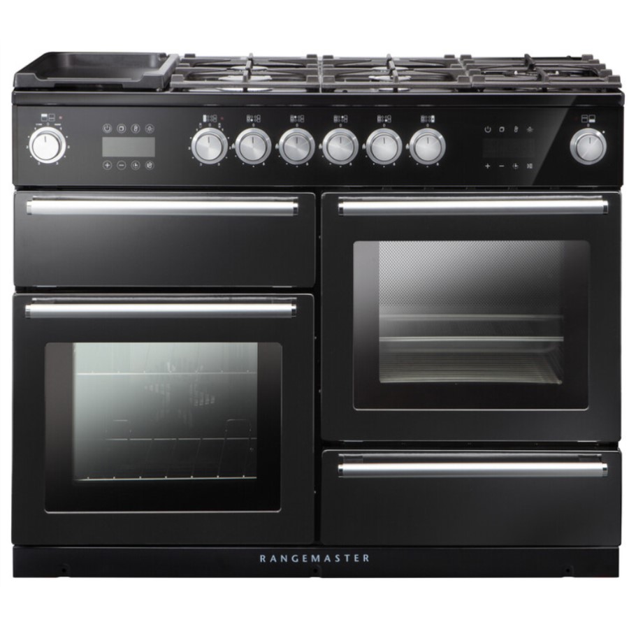 product image RangeM Nexus Steam Oven 110DF Charcl Blk H 90.5 / 93.0 cm x W 109.2 cm x D 60.4 cm