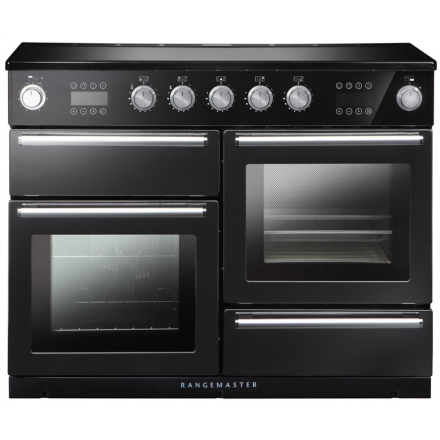 product image RangeM Nexus Steam Oven 110 IND Char Blk H 90.5 / 93.0 cm x W 110.0 cm x D 60.8 cm