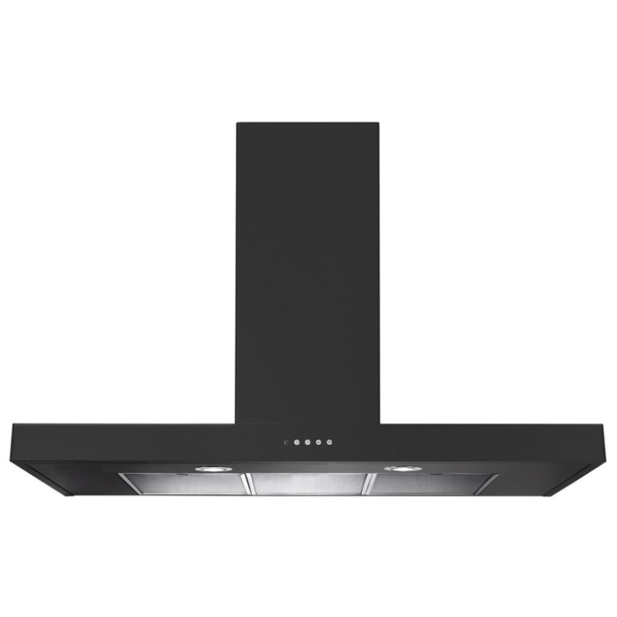 product image RangeM 90CM Flat Hood Slate H 74.5 / 95.5 cm x W 89.8 cm x D 47.0 cm