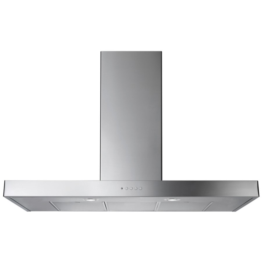 product image RangeM 100CM Flat Hood St/Steel H 80.0 / 100.0 cm x W 99.8 cm x D 47.0 cm