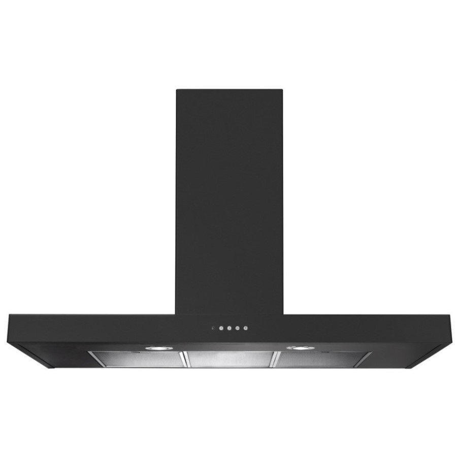 product image RangeM 110CM Flat Hood Slate H 74.5 / 95.5 cm x W 109.8 cm x D 48.0 cm