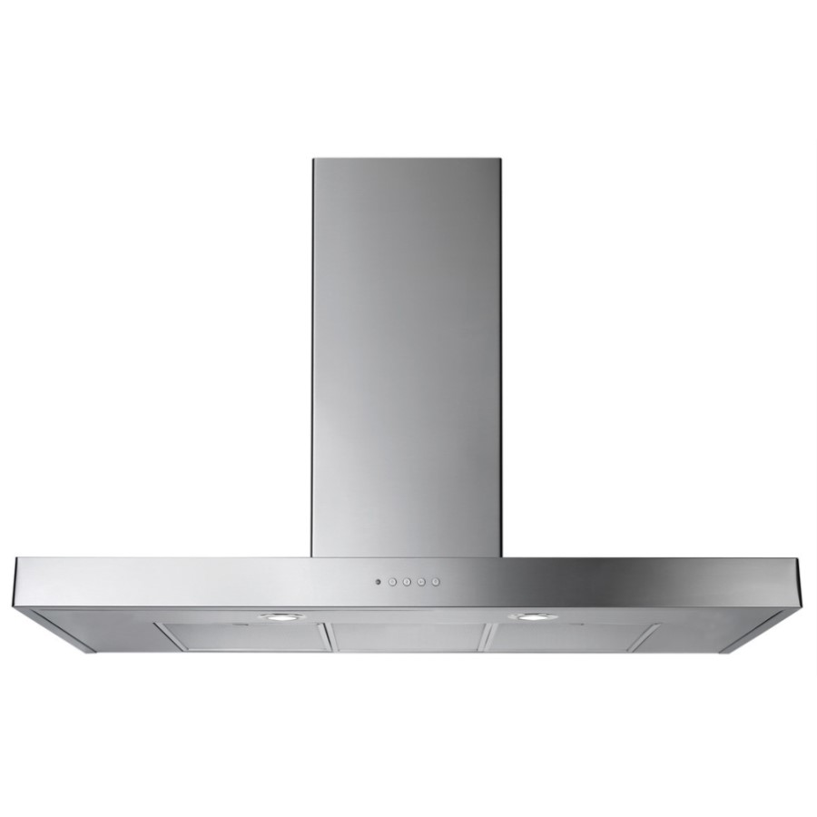 product image RangeM 110CM Flat Hood St/Steel H 74.5 / 95.5 cm x W 110.0 cm x D 47.0 cm