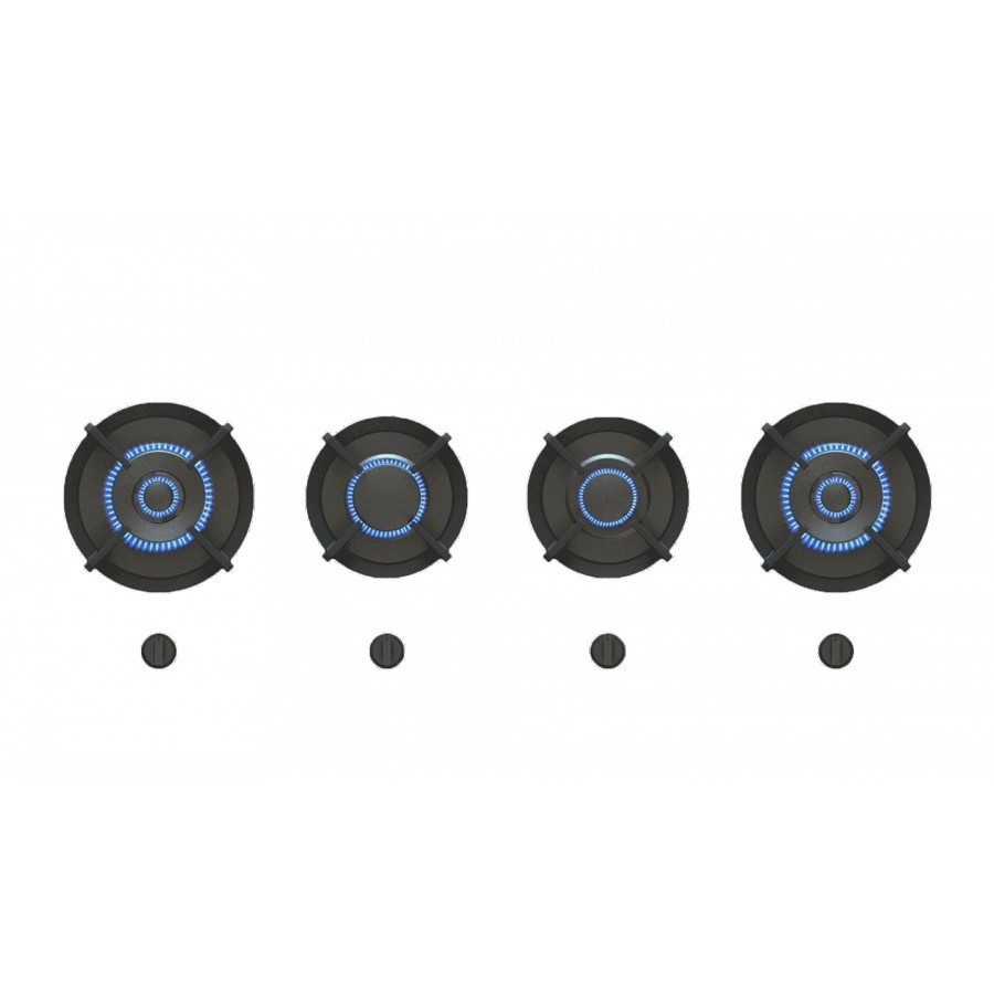 product image Pitt Gas Cooktop H 8.9cm x L 40.3cm x D 115.7cm