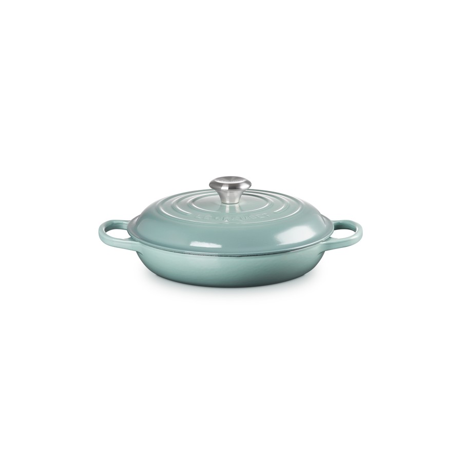 Le Creuset Low Casserole Sea Salt 26 cm Image