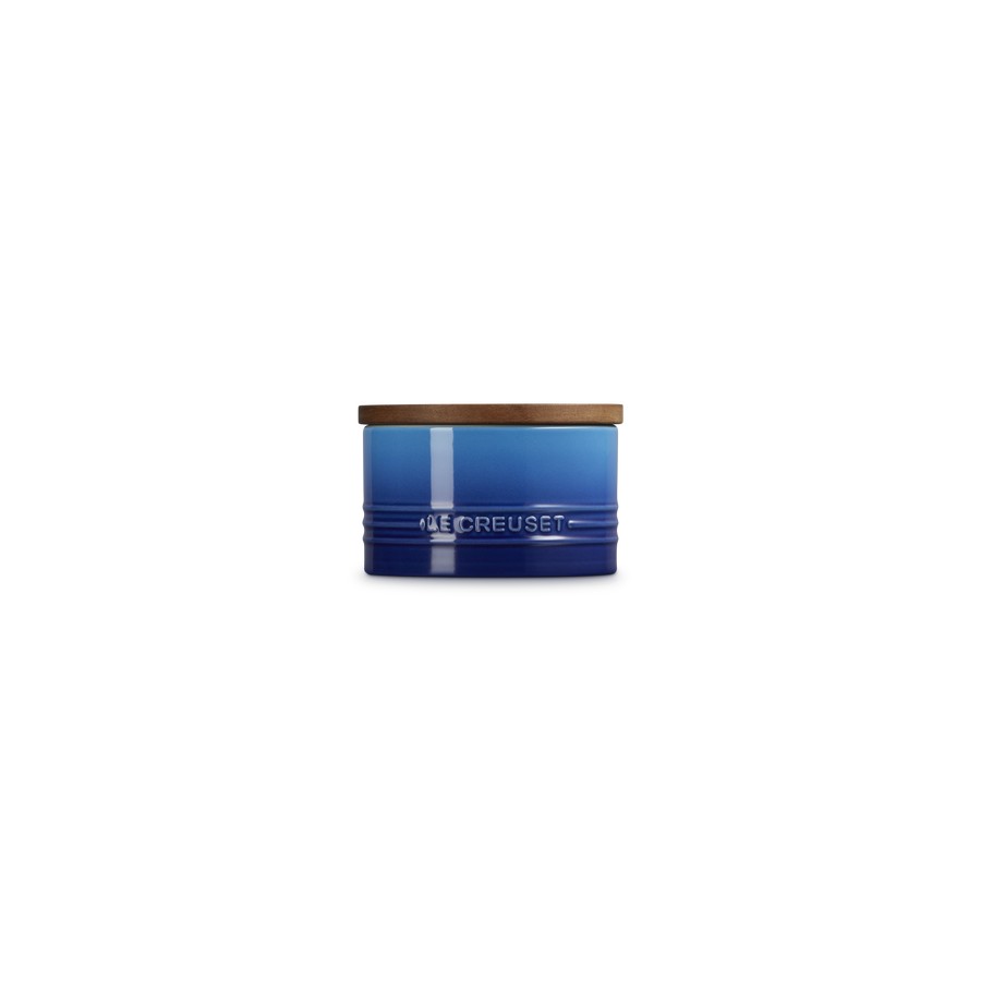 Le Creuset Storage Jar Blue 470 ml Image