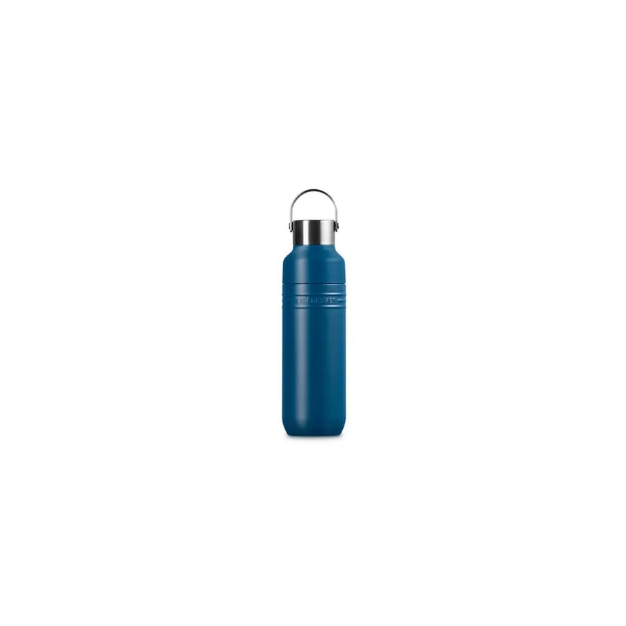 Le Creuset On The Go Bottle D.Teal 500ml Image