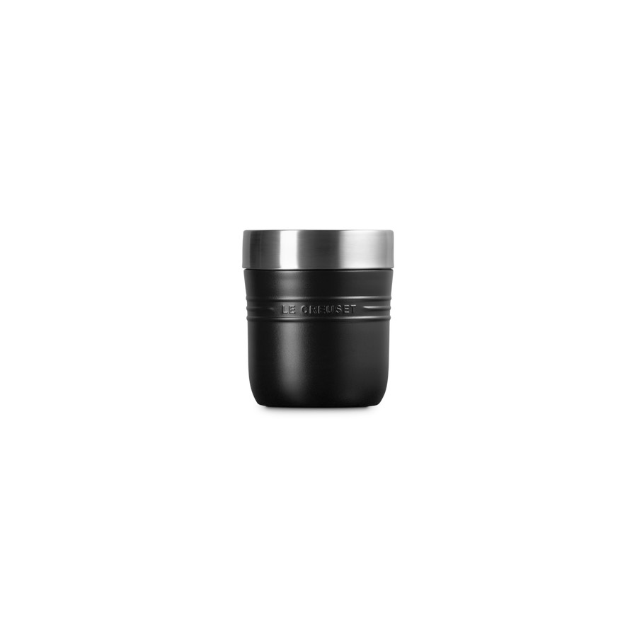 Le Creuset Food Flask Matte Black 500 ml Image