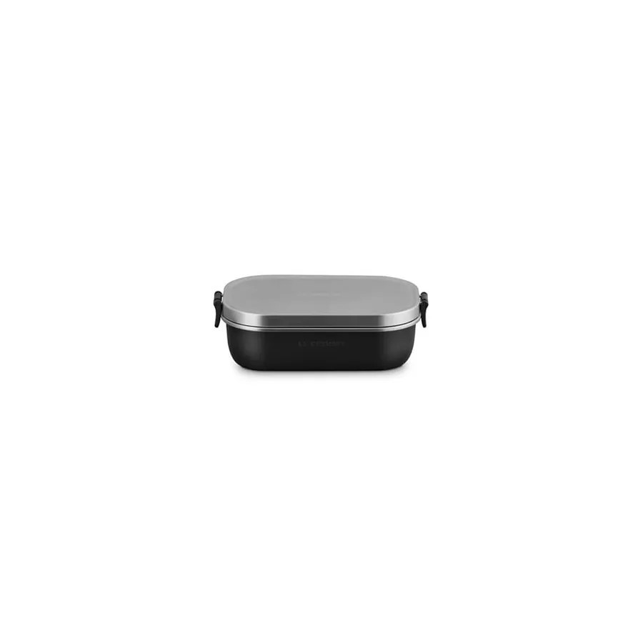Le Creuset Lunch Box Matte Black 900 ml Image