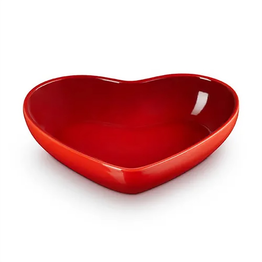 product image Le Creuset Heart Bowl Cerise 650 ml 