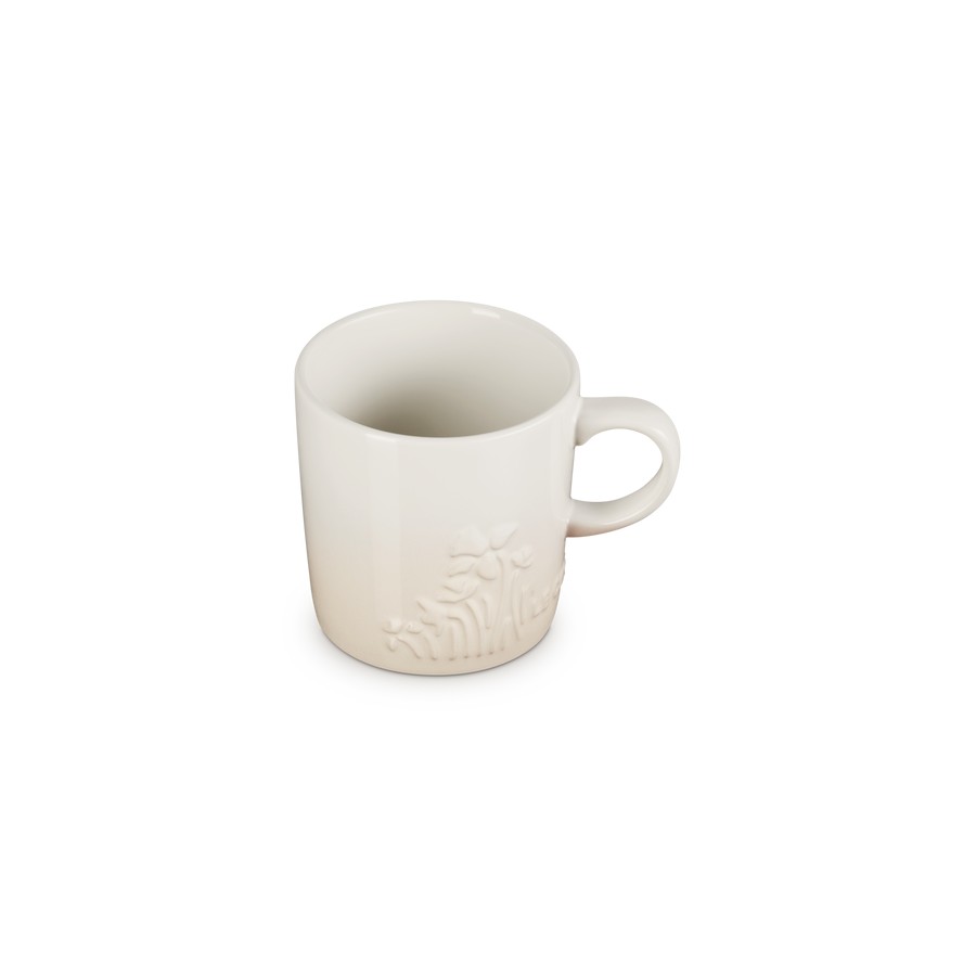 Le Creuset Mug Spring Relief Meringue Image