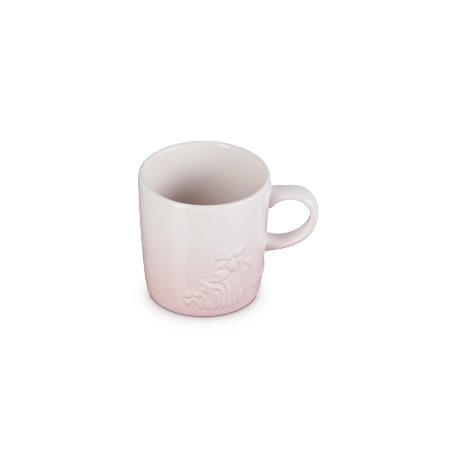 Le Creuset Mug Spring Relief Shell Pink Image