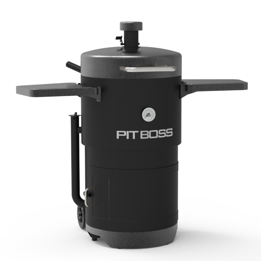 product image Pit Boss Champion Charcoal Barrel Smoker Assembly not included