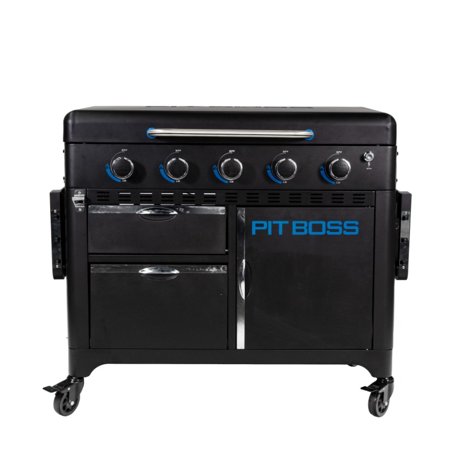 product image Pit Boss 5-Burner Ultimate Plancha+Cart Assembly not included