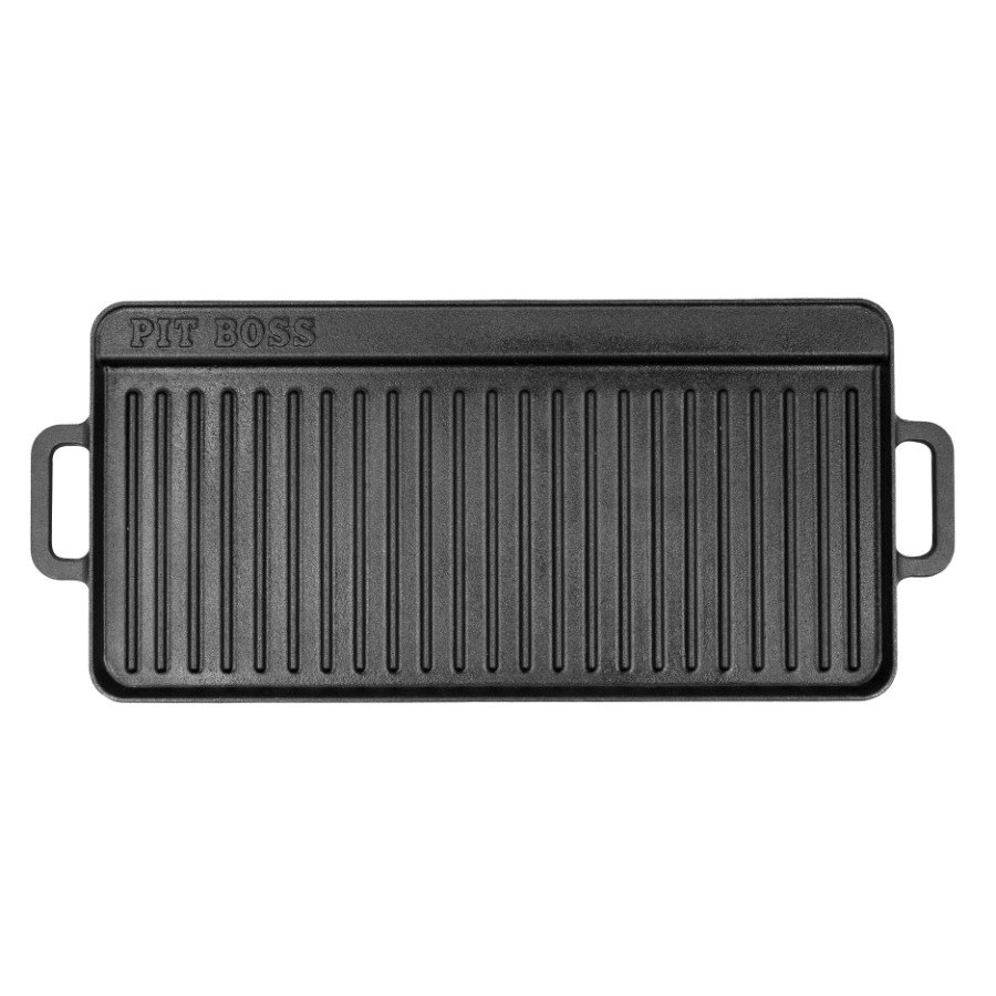 product image Pit Boss Cast Iron Griddle W: 50.80cm x D: 25.40cm