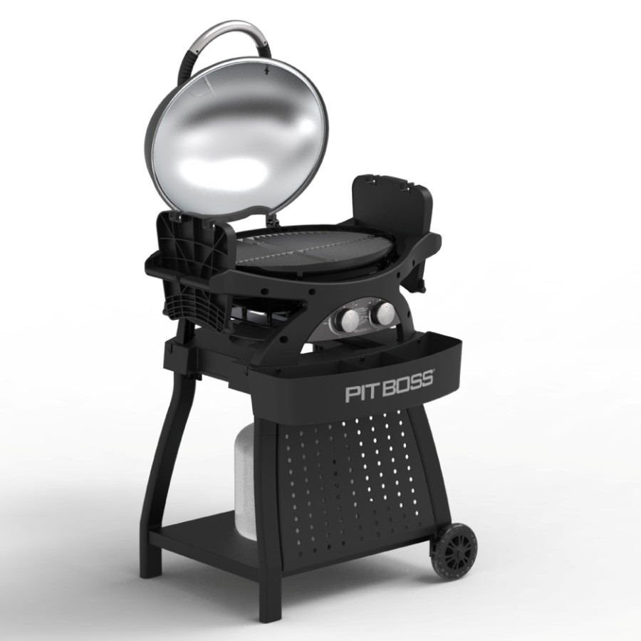 product image Pit Boss Deluxe Cart - Sportsman 2 BBQ Grill not included - Assembly not included.