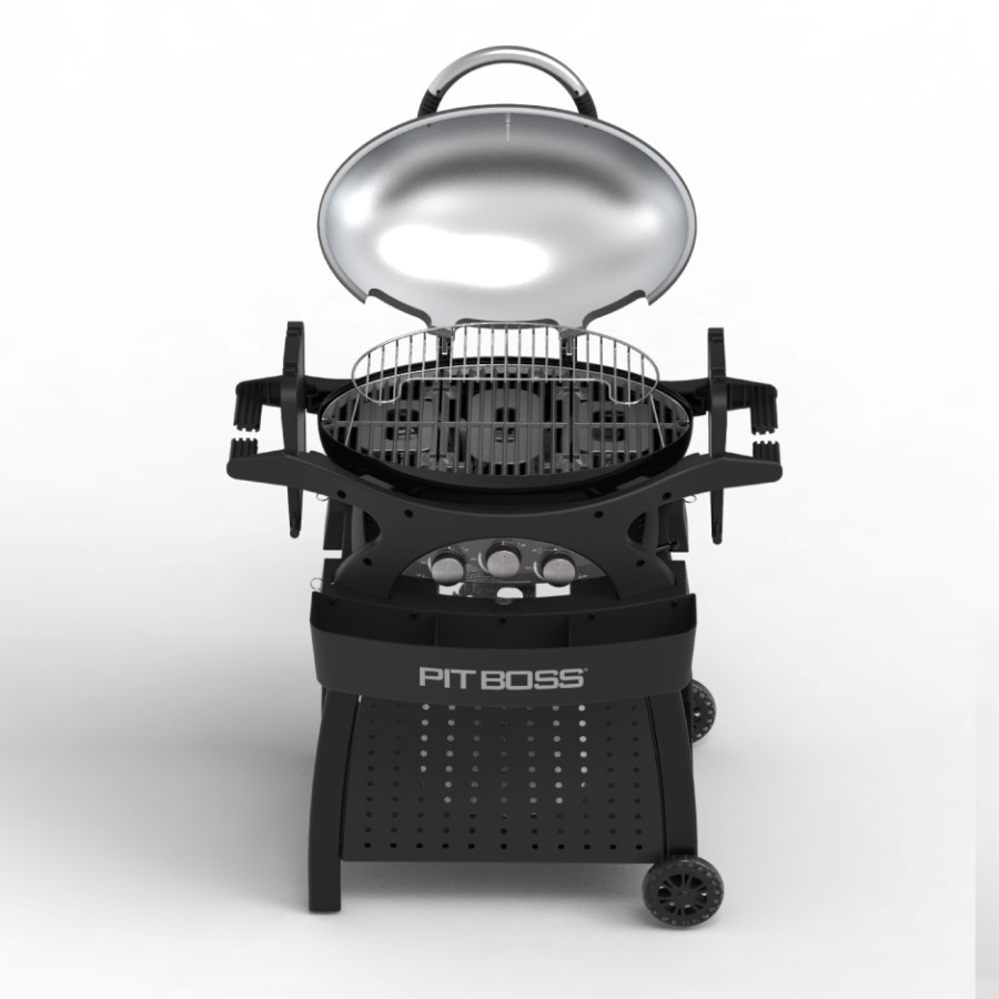 product image Pit Boss Deluxe Cart - Sportsman 3 BBQ Grill not included - Assembly not included.