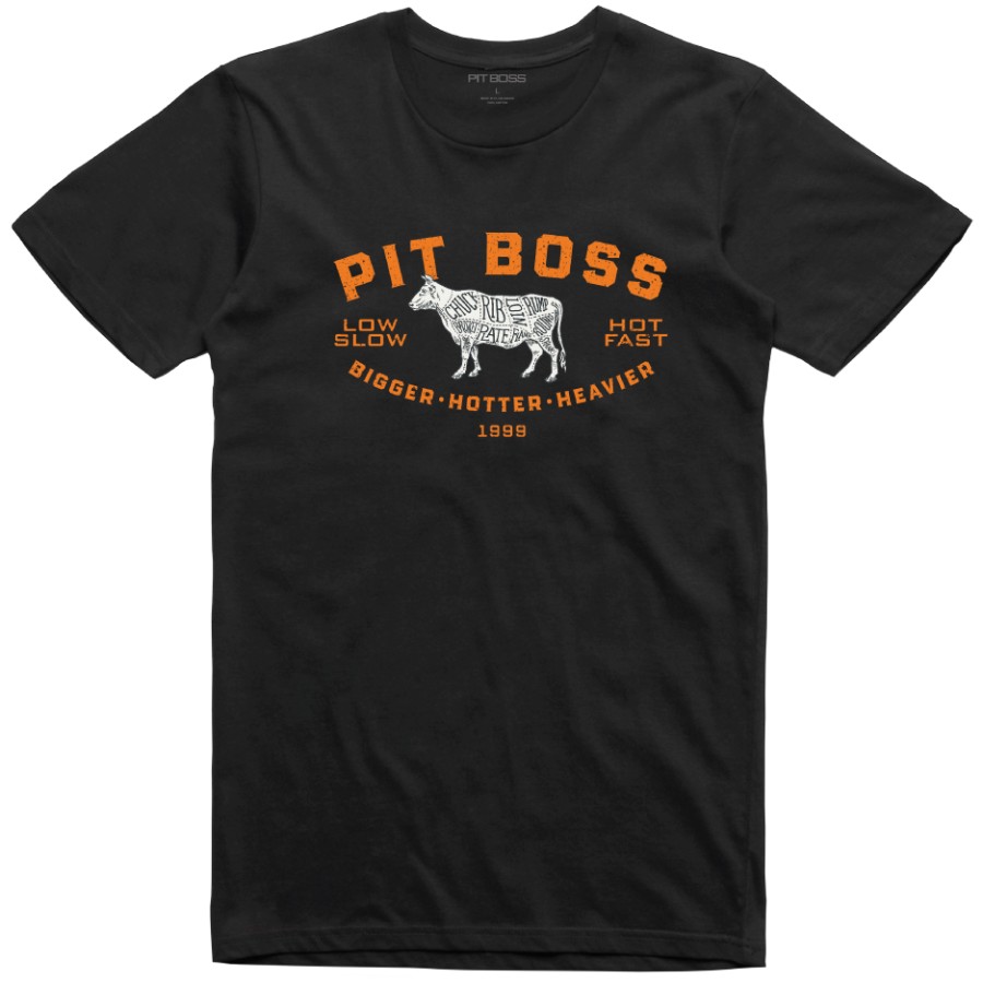 product image Pit Boss Black Grilling Master T-Shirt Men Size: XXL
