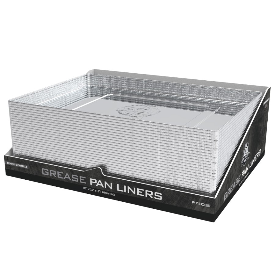 product image Pit Boss Foil Liner (6-Pack) Compatible with Memphis Ultimate 2.0